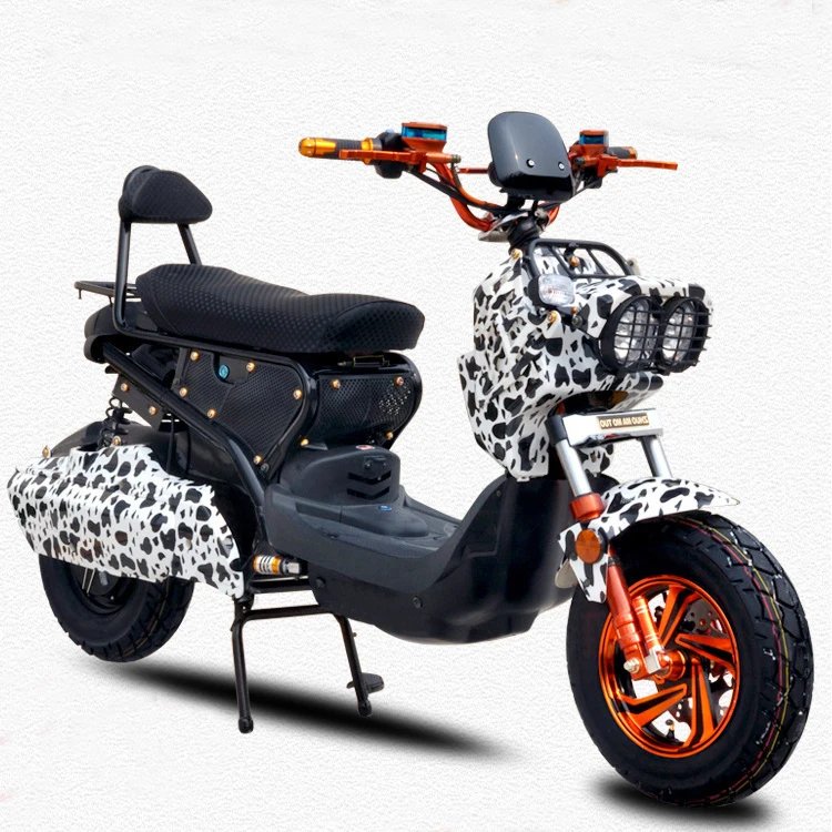 Luyuan Roywell Factory 72V 20A Lithium Battery EEC Electric Moped Scooter 1500W Electric Motorcycle Adult