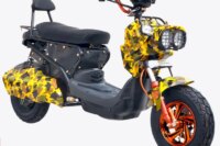 Electric Moped Scooter adult