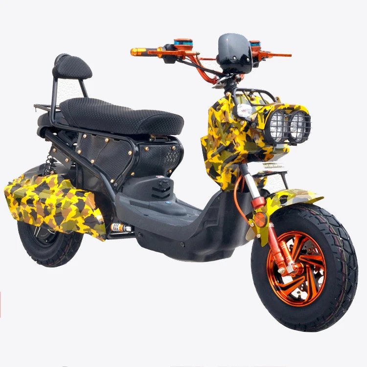 Luyuan Roywell Factory 72V 20A Lithium Battery EEC Electric Moped Scooter 1500W Electric Motorcycle Adult