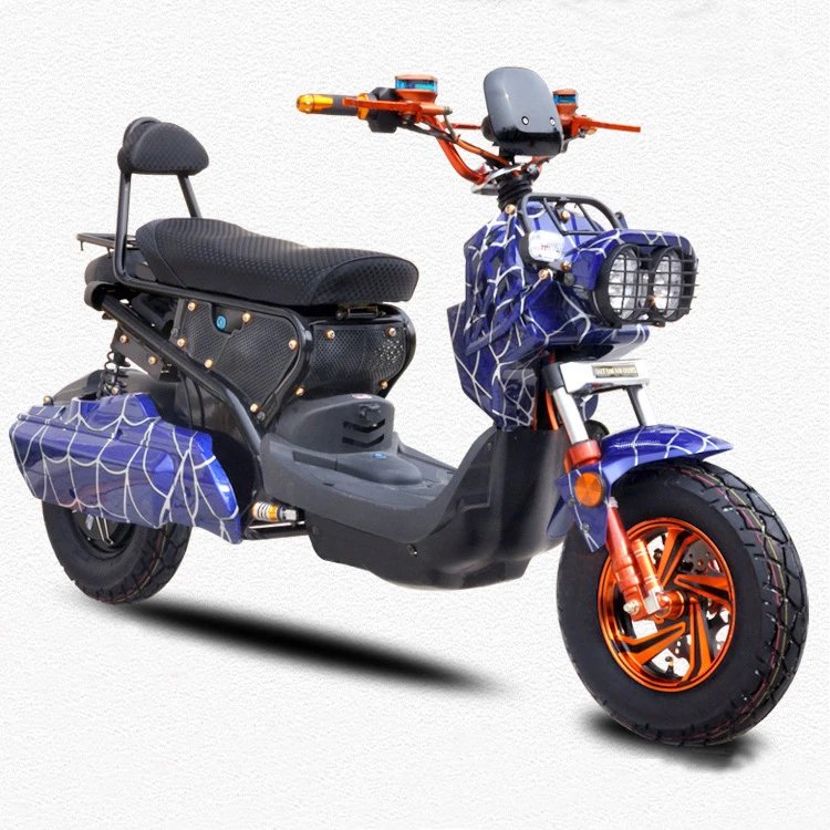 Luyuan Roywell Factory 72V 20A Lithium Battery EEC Electric Moped Scooter 1500W Electric Motorcycle Adult