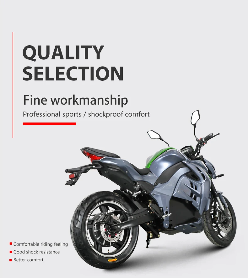 Fast Electric Motorcycle 5000W 72V 80AH SKD Electric Racing Motorcycle With Disc Brake Electric Moped Scooter Fast Electric Motorcycle 5000W 72V 80AH SKD Electric Racing Motorcycle With Disc Brake Electric Moped Scooter