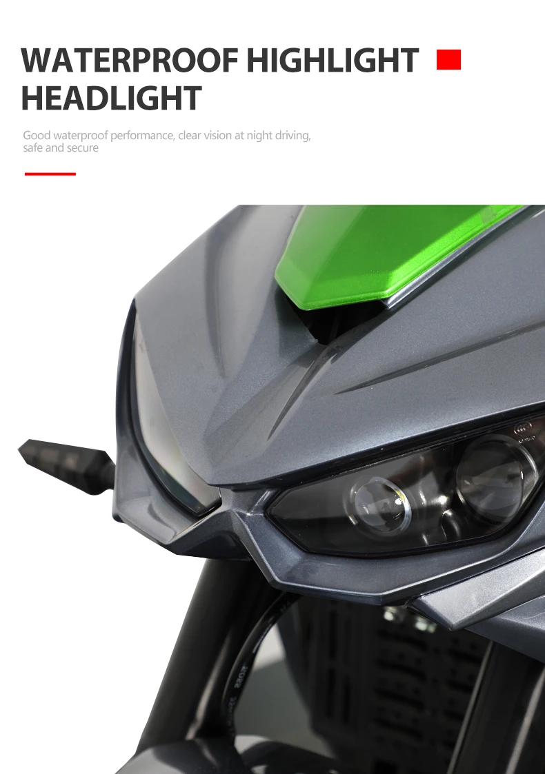Fast Electric Motorcycle 5000W 72V 80AH SKD Electric Racing Motorcycle With Disc Brake Electric Moped Scooter Fast Electric Motorcycle 5000W 72V 80AH SKD Electric Racing Motorcycle With Disc Brake Electric Moped Scooter