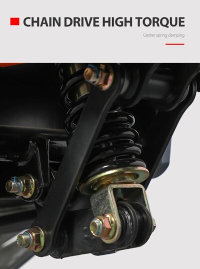 Fast Electric Motorcycle 5000W 72V 80AH SKD Electric Racing Motorcycle With Disc Brake Electric Moped Scooter - Image 4