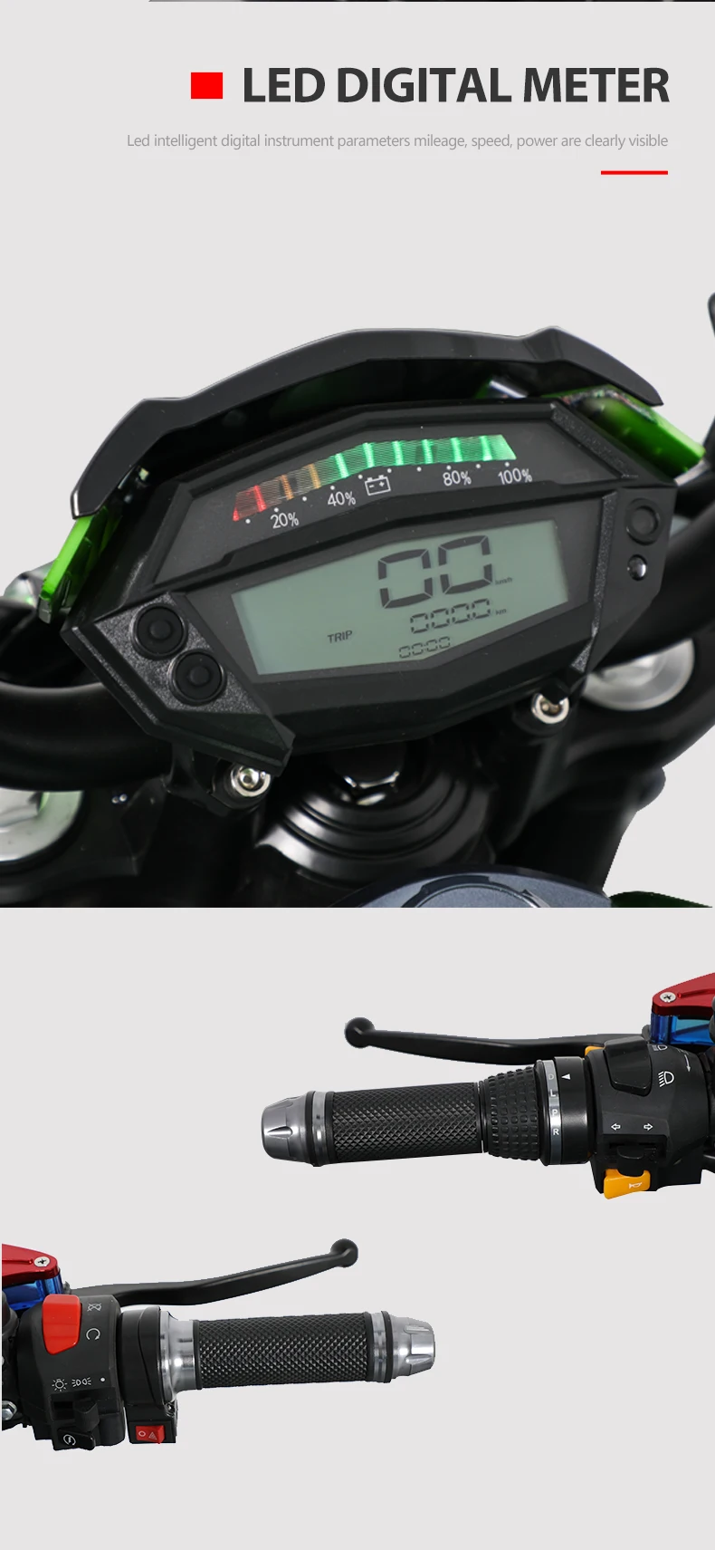 Fast Electric Motorcycle 5000W 72V 80AH SKD Electric Racing Motorcycle With Disc Brake Electric Moped Scooter Fast Electric Motorcycle 5000W 72V 80AH SKD Electric Racing Motorcycle With Disc Brake Electric Moped Scooter