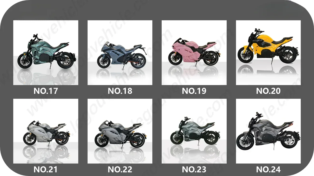 Xili China Powered Electric Scooter 72v Electrical Bikes E Motorbike Cool Electric Moped Scooter Adult High Speed Electric Motor