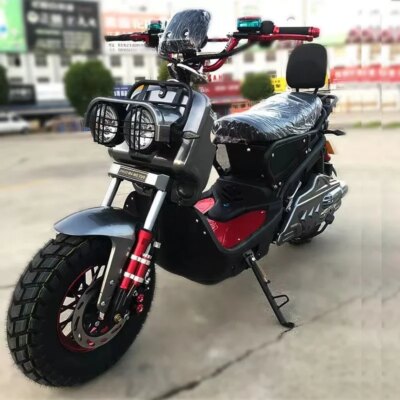 Xili China Powered Electric Scooter 72v Electrical Bikes E Motorbike Cool Electric Moped Scooter Adult High Speed Electric Motor - Image 4