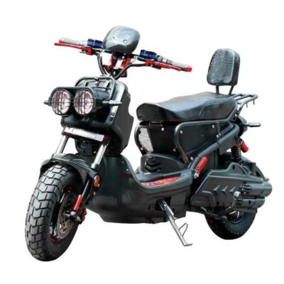 Xili China Powered Electric Scooter 72v Electrical Bikes E Motorbike Cool Electric Moped Scooter Adult High Speed Electric Motor - Image 6