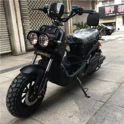 Xili China Powered Electric Scooter 72v Electrical Bikes E Motorbike Cool Electric Moped Scooter Adult High Speed Electric Motor - Image 5
