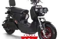 Xili China Powered Electric Scooter 72v Electrical Bikes E Motorbike Cool Electric Moped Scooter Adult High Speed Electric Motor