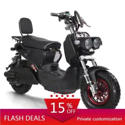 Xili China Powered Electric Scooter 72v Electrical Bikes E Motorbike Cool Electric Moped Scooter Adult High Speed Electric Motor