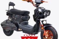 Xili The Latest New Energy Lithium Battery High Speed Roywell 1500W 60V Electric Motorcycle Electric Moped Moto Scooter Supplier