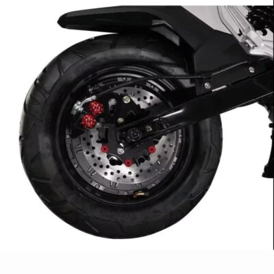 XiliThe Latest New Energy Lithium Battery High Speed 80km/h 2000W Power Motor Electric Moped Electric Motorcycle For Adult - Image 6