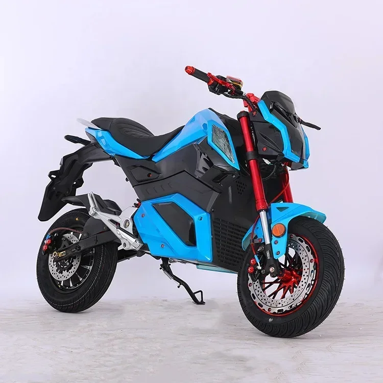 XiliThe Latest New Energy Lithium Battery High Speed 80km/h 2000W Power Motor Electric Moped Electric Motorcycle For Adult