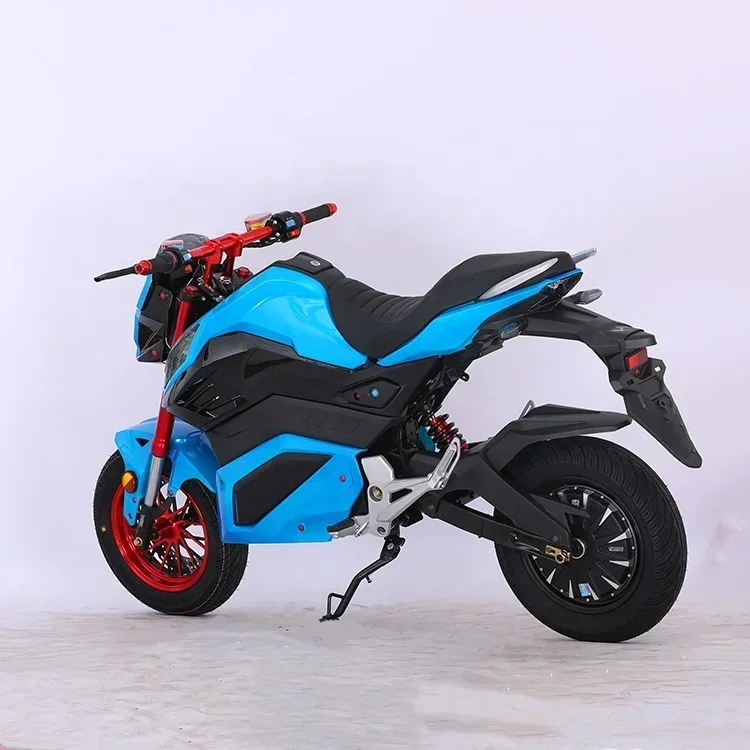 XiliThe Latest New Energy Lithium Battery High Speed 80km/h 2000W Power Motor Electric Moped Electric Motorcycle For Adult