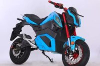 XiliThe Latest New Energy Lithium Battery High Speed 80km/h 2000W Power Motor Electric Moped Electric Motorcycle For Adult