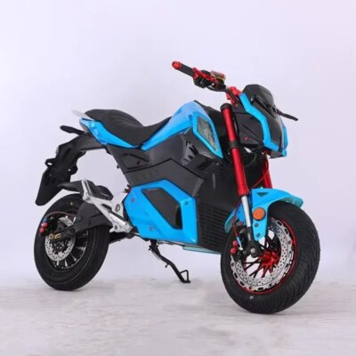 XiliThe Latest New Energy Lithium Battery High Speed 80km/h 2000W Power Motor Electric Moped Electric Motorcycle For Adult