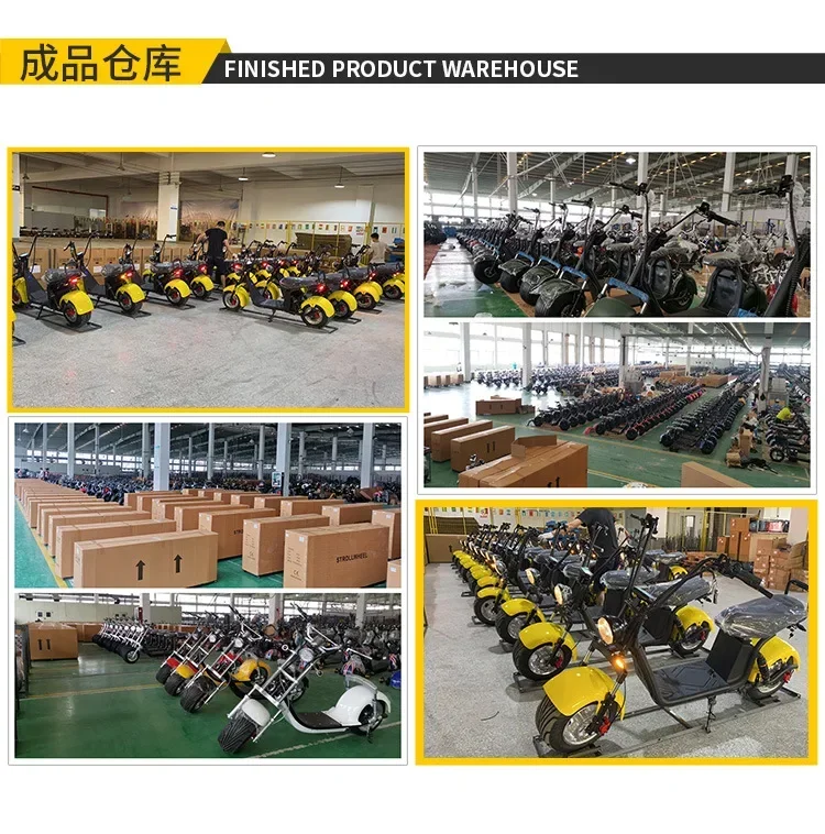 Electric Motorcycle Adult 3000W60V30AH 12Inch Off-Road Max Load 300KG Electric Tricycle Mountain Mileage 75KM Electric Scooter
