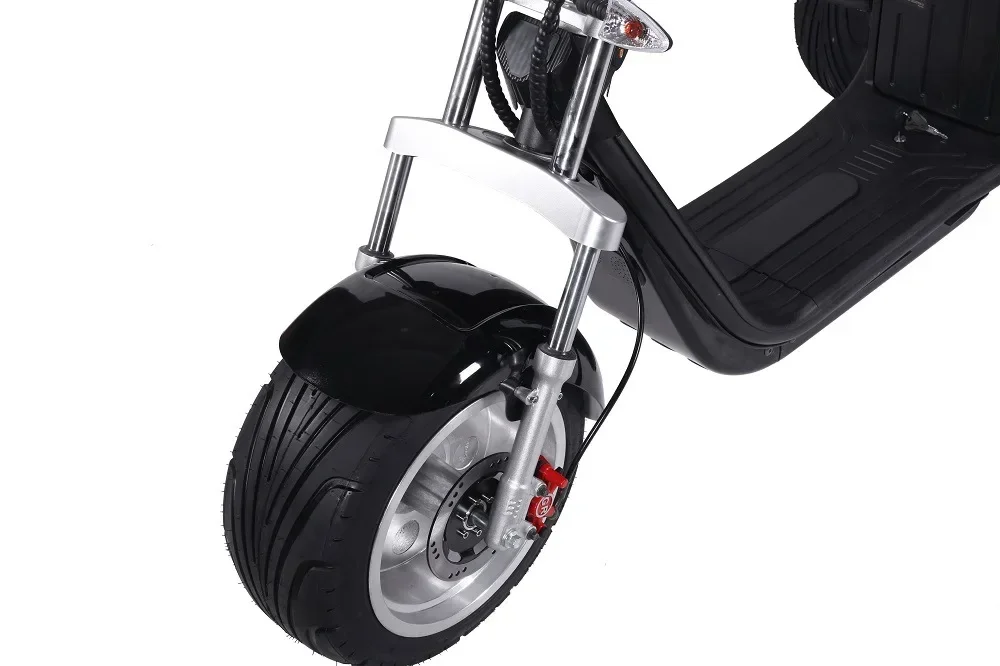 Electric Motorcycle Adult 3000W60V30AH 12Inch Off-Road Max Load 300KG Electric Tricycle Mountain Mileage 75KM Electric Scooter