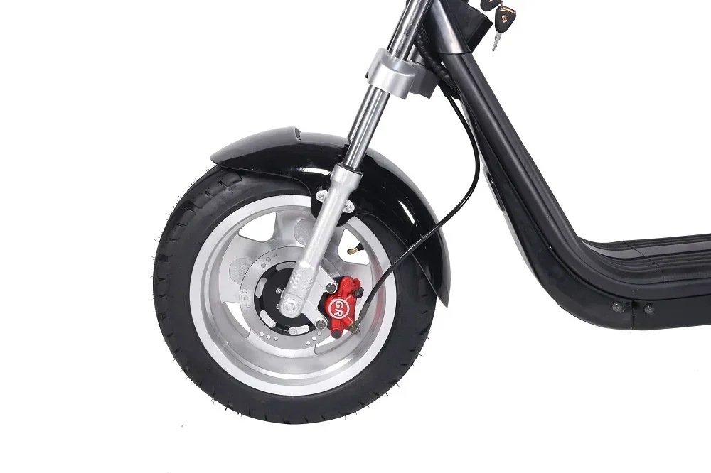 Electric Motorcycle Adult 3000W60V30AH 12Inch Off-Road Max Load 300KG Electric Tricycle Mountain Mileage 75KM Electric Scooter