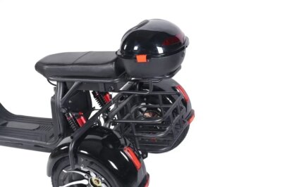 Electric Motorcycle Adult 3000W60V30AH 12Inch Off-Road Max Load 300KG Electric Tricycle Mountain Mileage 75KM Electric Scooter - Image 4