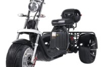 Electric Motorcycle Adult 3000W60V30AH 12Inch Off-Road Max Load 300KG Electric Tricycle Mountain Mileage 75KM Electric Scooter