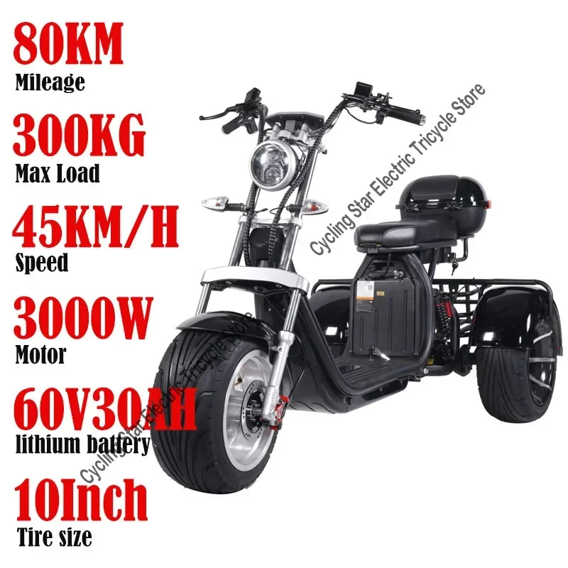 3000W60V30AH-10Inch