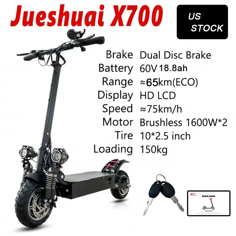 3200W 60V 18.8Ah