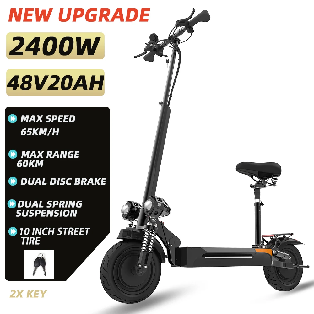 48V 20AH dual motor