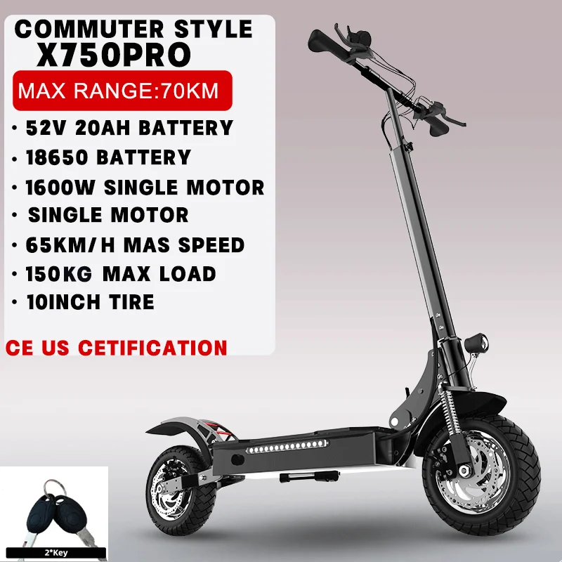 52V 20AH SIngleMotor