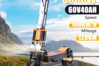 2024 Escooter X8PRO New 8000W 60V 40AH 13-14inch Dual Motor Adult Off-road Electric Scooter Max Speed 100KM/H Max Mileage120KM