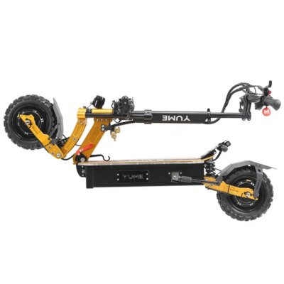 YUME X11+ 6000W Dual Motor Electric Scooter 60V-30AH Adult Off-road Electric Scooter Max Speed 95KM/H Brushless Motor 100KM - Image 4
