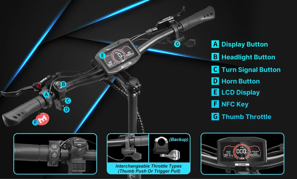 YUME X11+ 6000W Dual Motor Electric Scooter 60V-30AH Adult Off-road Electric Scooter Max Speed 95KM/H Brushless Motor 100KM YUME X11+ 6000W Dual Motor Electric Scooter 60V-30AH Adult Off-road Electric Scooter Max Speed 95KM/H Brushless Motor 100KM