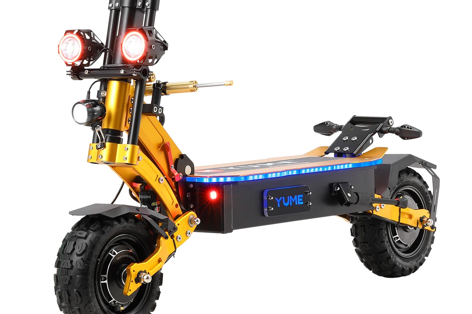 YUME X11+ 6000W Dual Motor Electric Scooter 60V-30AH Adult Off-road Electric Scooter Max Speed 95KM/H Brushless Motor 100KM YUME X11+ 6000W Dual Motor Electric Scooter 60V-30AH Adult Off-road Electric Scooter Max Speed 95KM/H Brushless Motor 100KM