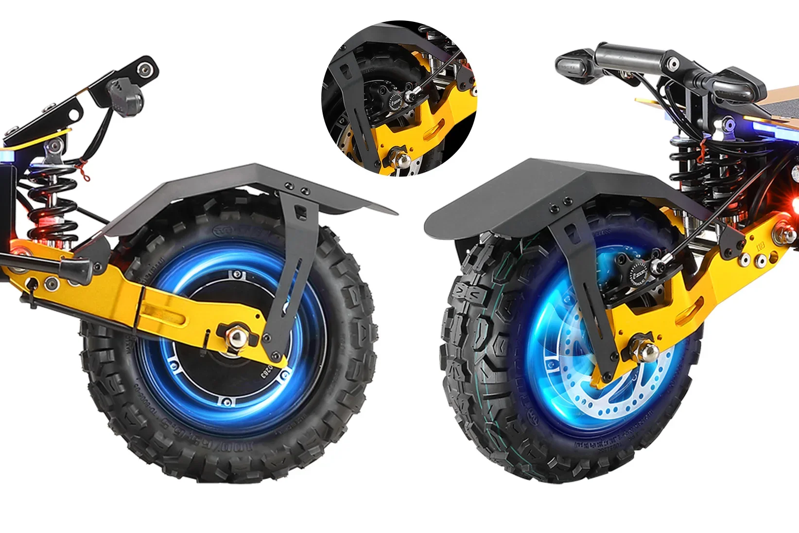 YUME X11+ 6000W Dual Motor Electric Scooter 60V-30AH Adult Off-road Electric Scooter Max Speed 95KM/H Brushless Motor 100KM YUME X11+ 6000W Dual Motor Electric Scooter 60V-30AH Adult Off-road Electric Scooter Max Speed 95KM/H Brushless Motor 100KM