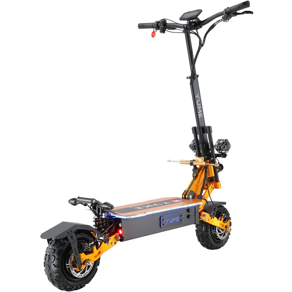 YUME X11+ 6000W Dual Motor Electric Scooter 60V-30AH Adult Off-road Electric Scooter Max Speed 95KM/H Brushless Motor 100KM YUME X11+ 6000W Dual Motor Electric Scooter 60V-30AH Adult Off-road Electric Scooter Max Speed 95KM/H Brushless Motor 100KM