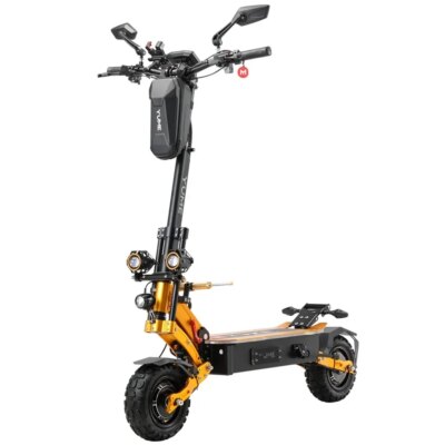 YUME X11+ 6000W Dual Motor Electric Scooter 60V-30AH Adult Off-road Electric Scooter Max Speed 95KM/H Brushless Motor 100KM - Image 3