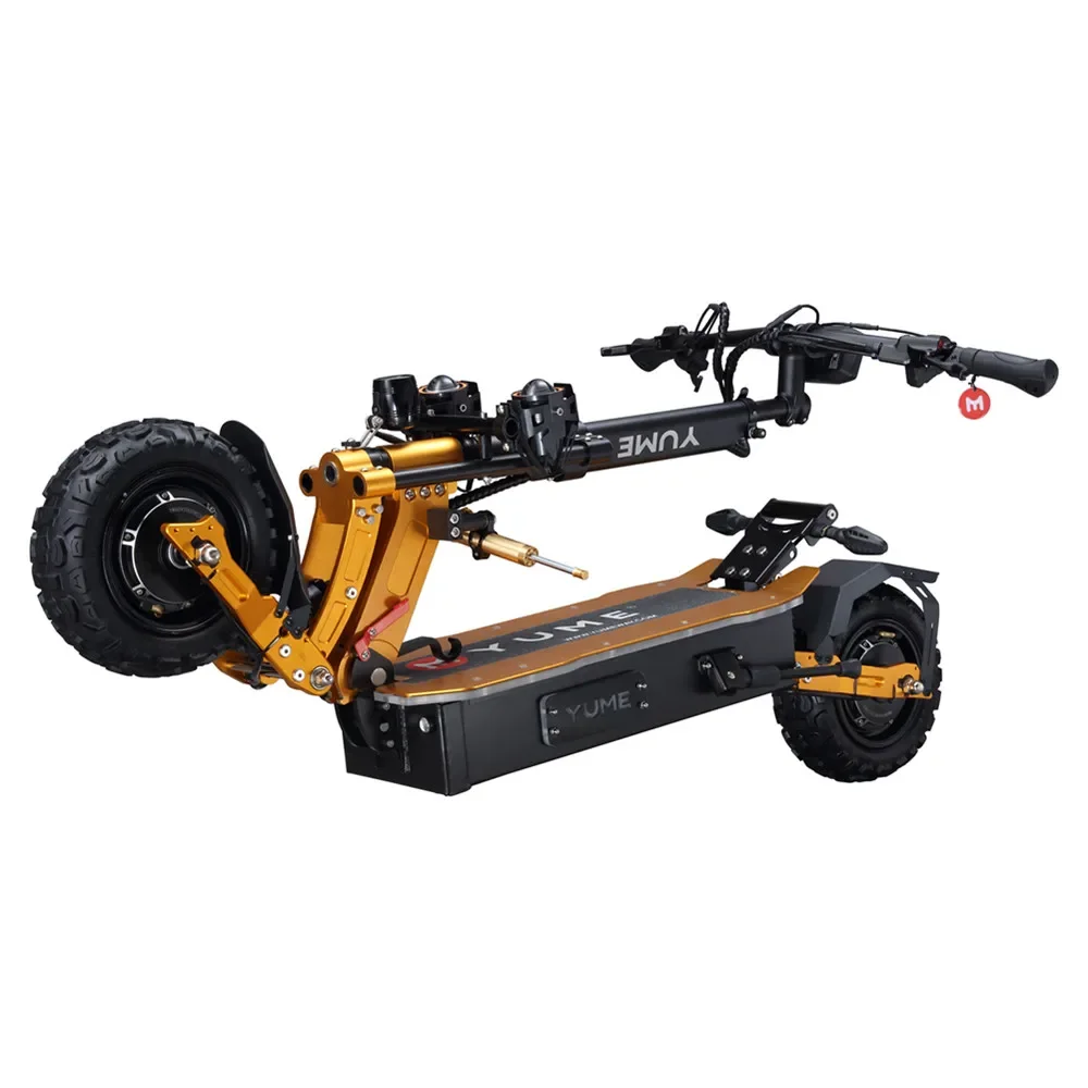 YUME X11+ 6000W Dual Motor Electric Scooter 60V-30AH Adult Off-road Electric Scooter Max Speed 95KM/H Brushless Motor 100KM YUME X11+ 6000W Dual Motor Electric Scooter 60V-30AH Adult Off-road Electric Scooter Max Speed 95KM/H Brushless Motor 100KM