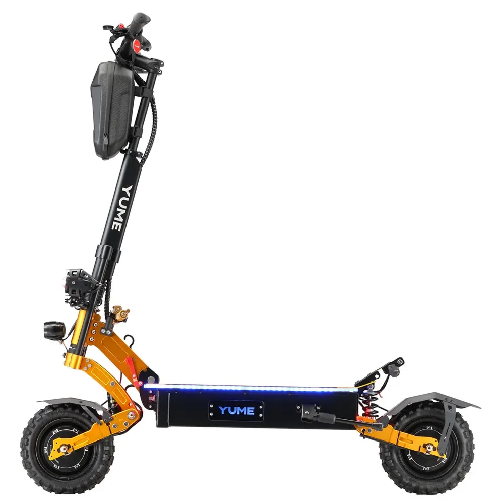 YUME X11+ 6000W Dual Motor Electric Scooter 60V-30AH Adult Off-road Electric Scooter Max Speed 95KM/H Brushless Motor 100KM YUME X11+ 6000W Dual Motor Electric Scooter 60V-30AH Adult Off-road Electric Scooter Max Speed 95KM/H Brushless Motor 100KM
