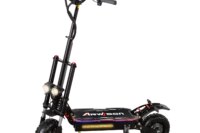 Arwibon Q12 PRO EU US UK Warehouse Adult Electric Scooter High Speed 80 km/h 11 Inch 3000w Dual Motor 60v 38ah Folding Electric