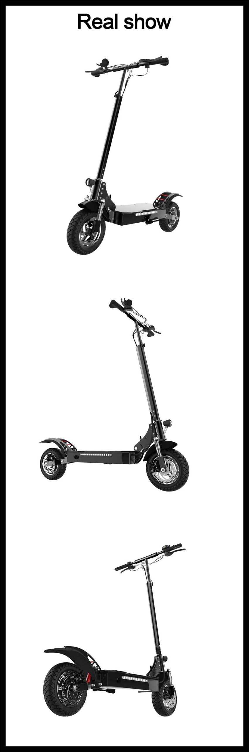 AJOOSOS X750 Electric Scooter Adults 52V 1600W 2500W Rear Motor 3 Speed Gear 65km/h 75km электросамокат E Scooter AJOOSOS X750 Electric Scooter Adults 52V 1600W 2500W Rear Motor 3 Speed Gear 65km/h 75km электросамокат E Scooter