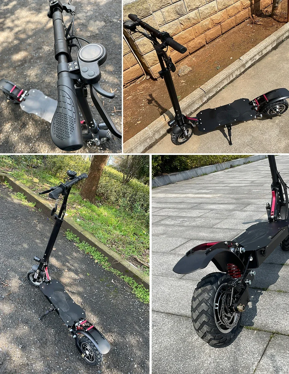 AJOOSOS X750 Electric Scooter Adults 52V 1600W 2500W Rear Motor 3 Speed Gear 65km/h 75km электросамокат E Scooter AJOOSOS X750 Electric Scooter Adults 52V 1600W 2500W Rear Motor 3 Speed Gear 65km/h 75km электросамокат E Scooter