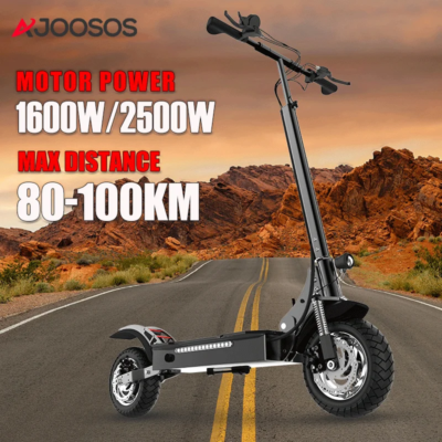 AJOOSOS X750 Electric Scooter Adults 52V 1600W 2500W Rear Motor 3 Speed Gear 65km/h 75km электросамокат E Scooter