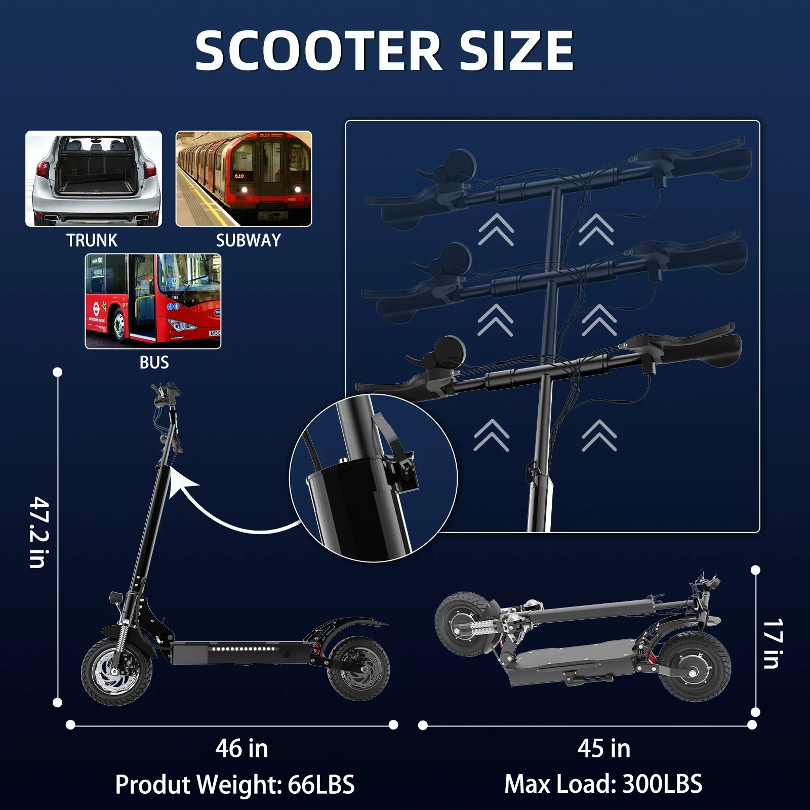 AJOOSOS X750 Electric Scooter Adults 52V 1600W 2500W Rear Motor 3 Speed Gear 65km/h 75km электросамокат E Scooter AJOOSOS X750 Electric Scooter Adults 52V 1600W 2500W Rear Motor 3 Speed Gear 65km/h 75km электросамокат E Scooter