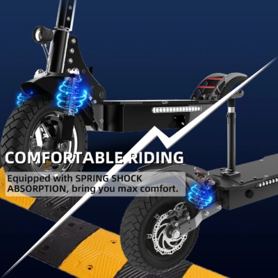 AJOOSOS X750 Electric Scooter Adults 52V 1600W 2500W Rear Motor 3 Speed Gear 65km/h 75km электросамокат E Scooter - Image 5
