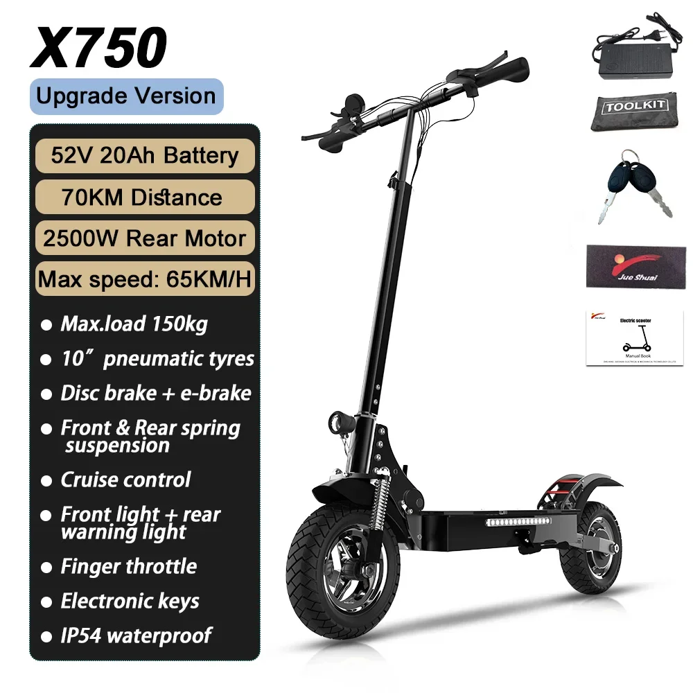 2500w 52v 20ah
