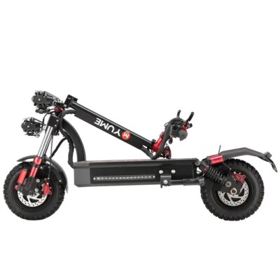 YUME DK11 Professional Off-road Electric Scooter 5600W Dual Motor Max Speed 85KM/H 60V-26AH High Performance Battery Range 95KM - Image 6