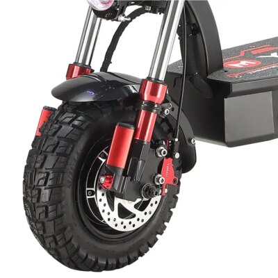 YUME DK11 Professional Off-road Electric Scooter 5600W Dual Motor Max Speed 85KM/H 60V-26AH High Performance Battery Range 95KM - Image 4