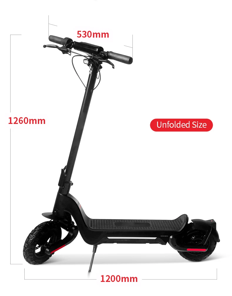 2000W 48v 18Ah Dual Motor Electric Scooter Adult 10 Inch Off-Road Tyres Urban SUV Scooter Max Speed 50km/h Range 50-70km 2000W 48v 18Ah Dual Motor Electric Scooter Adult 10 Inch Off-Road Tyres Urban SUV Scooter Max Speed 50km/h Range 50-70km