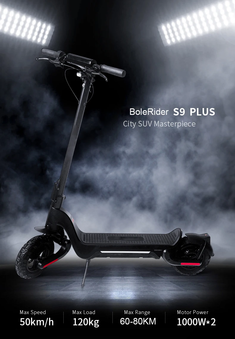 2000W 48v 18Ah Dual Motor Electric Scooter Adult 10 Inch Off-Road Tyres Urban SUV Scooter Max Speed 50km/h Range 50-70km 2000W 48v 18Ah Dual Motor Electric Scooter Adult 10 Inch Off-Road Tyres Urban SUV Scooter Max Speed 50km/h Range 50-70km