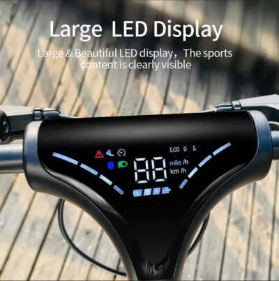 2000W 48v 18Ah Dual Motor Electric Scooter Adult 10 Inch Off-Road Tyres Urban SUV Scooter Max Speed 50km/h Range 50-70km - Image 6